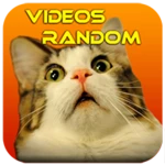 videos random android application logo